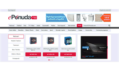 Desktop Screenshot of eponuda.com