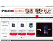 Tablet Screenshot of eponuda.com
